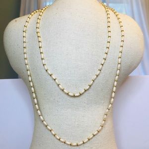 Napier Vintage Freshwater Pearl Wrap Necklace